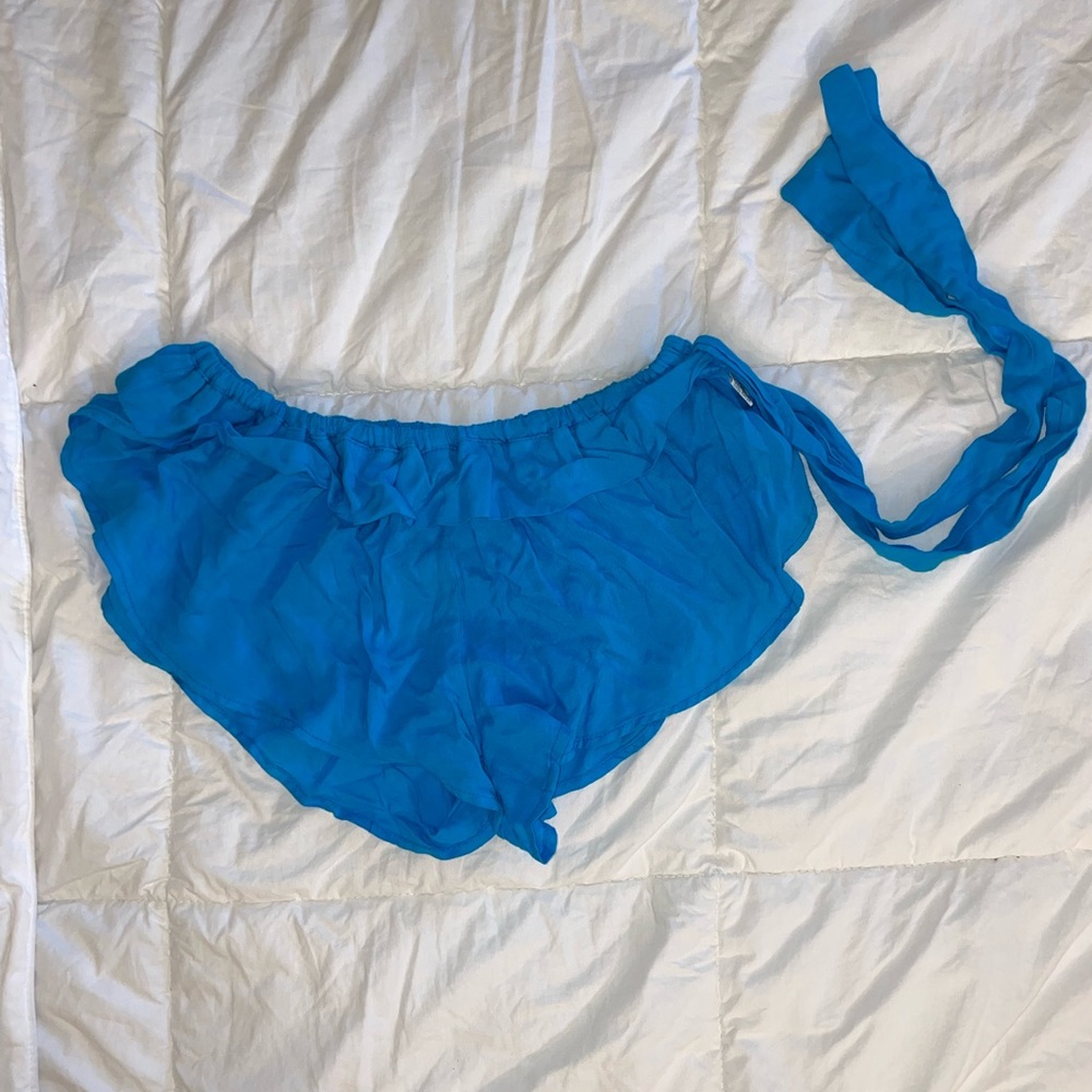 Gypsy By The Sea O/S Blue Shorts